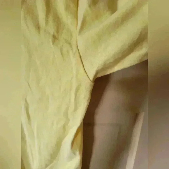 BUC-EES Medium Texas Wildflower Short Sleeve Cotton Tee Yellow T-shirt - Picture 5 of 6